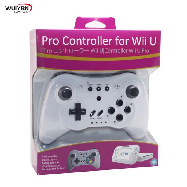 Wii U Pro Wireless Controller Gamepad Joystick For Nintend Wii Gamepads Aliexpress