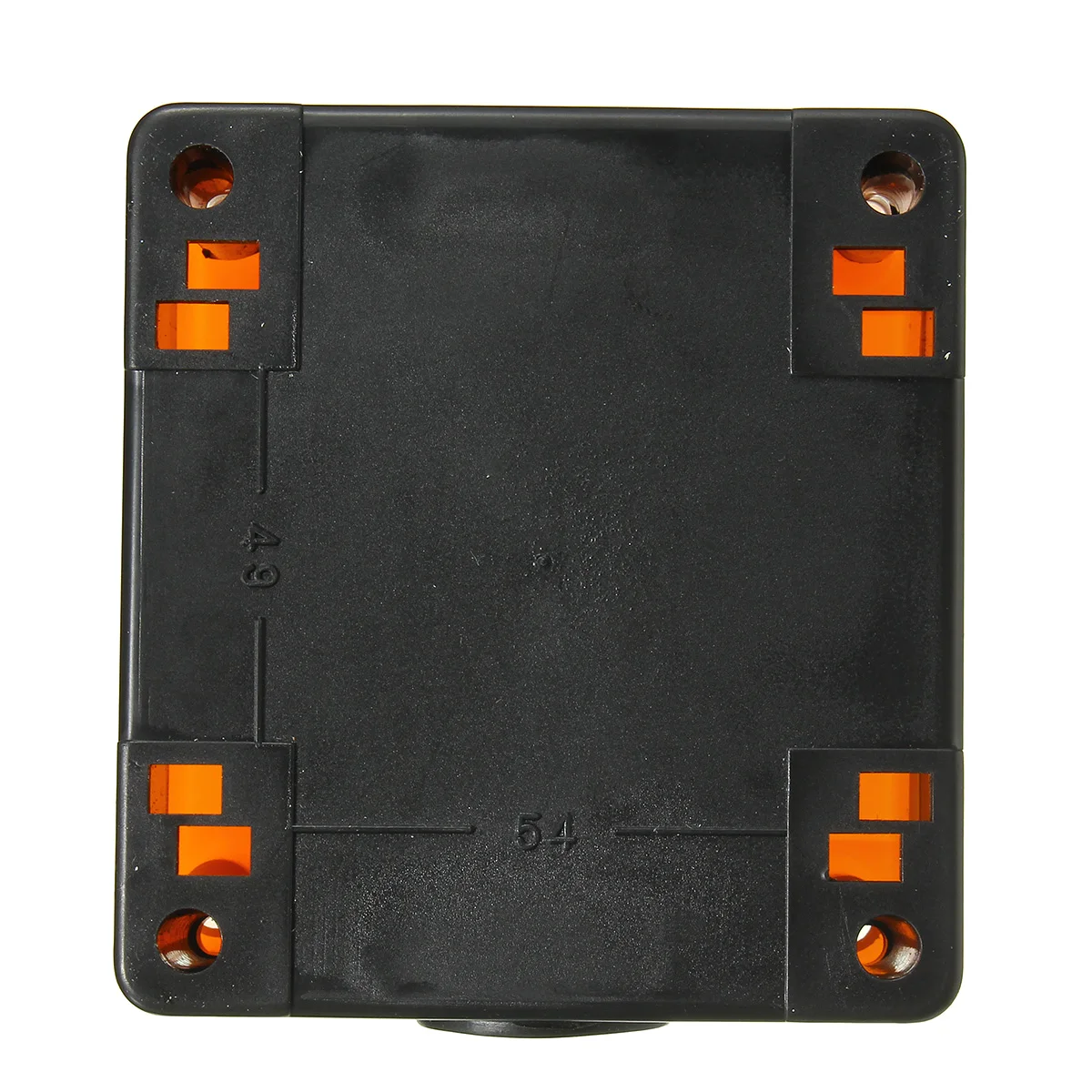 Push Button Switch 1 NO 1 NC 10A 660V Emergency Stop Waterproof