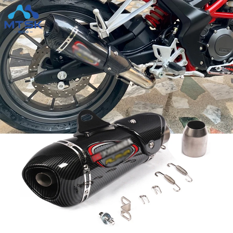 Универсальный двигатель yoshimura глушитель escape мотоцикл для Yamaha R6 mt09 ninja400 250 kawasaki z900 z1000 gsxr750 600 k8 k7