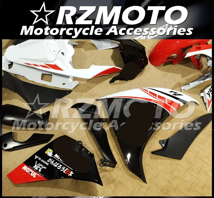 ABS мотоцикл обтекатель комплект для YAMAHA YZF R1 2009-2011 год кузов литья под давлением Магазин № 1572