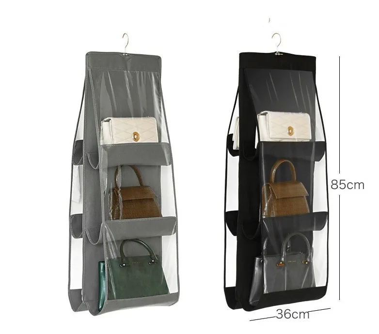 Organizador Armario Multifunctional Bag Closet Organizer Storage Shelf Space Saving Wardrobe Organizer Bag Hanger Cloth Organize
