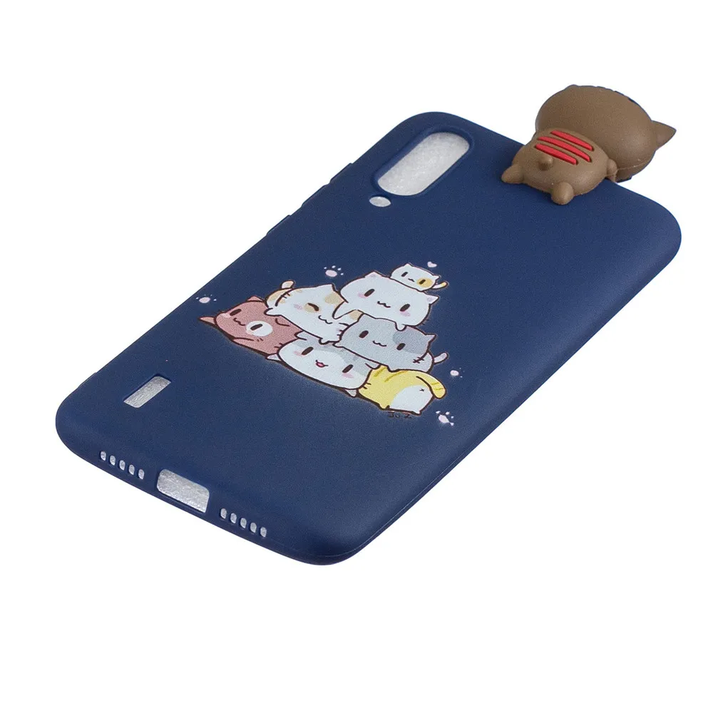 Силиконовый чехол для Xiaomi Mi CC9 CC9E xiaomi A3 Lite мягкие чехлы телефонов с 3D единорогом и