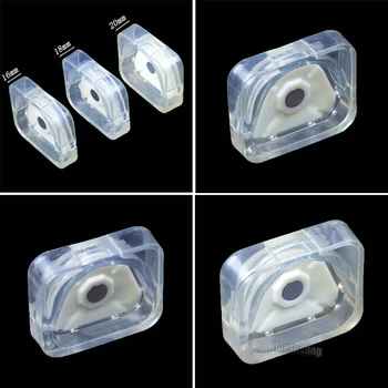 

Dental Lab Magnetic Silicone Plaster Model Former Base Molds Full Arch Former Dental Tool 3 Types teeth whitening