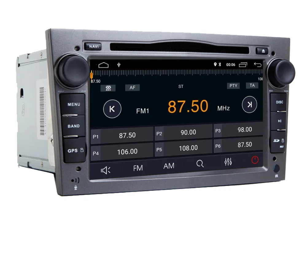 Sale Android 9.0 Car DVD Player For Opel Vauxhall Astra H G J Vectra Antara Zafira Corsa Wifi gps Radio Stereo Car Multimedia Player 22