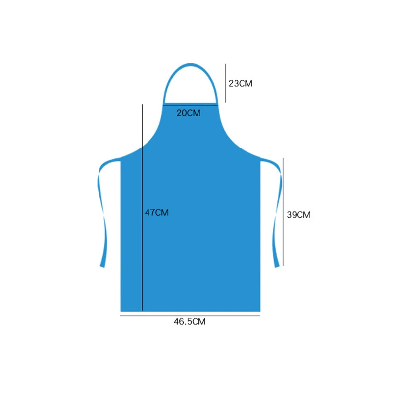 1pcs Cute Cartoon Fruit Print Adult Aprons Oilproof Sleeveless BBQ Bib Apron For Women Cooking Baking Women Waterproof Apron New