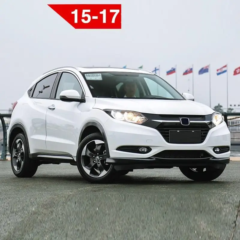Para авто Drl боковой сигнал поворота наружные дневные ходовые светодиодные фонари Automovil автомобильное освещение фары 16 17 для Honda Vezel