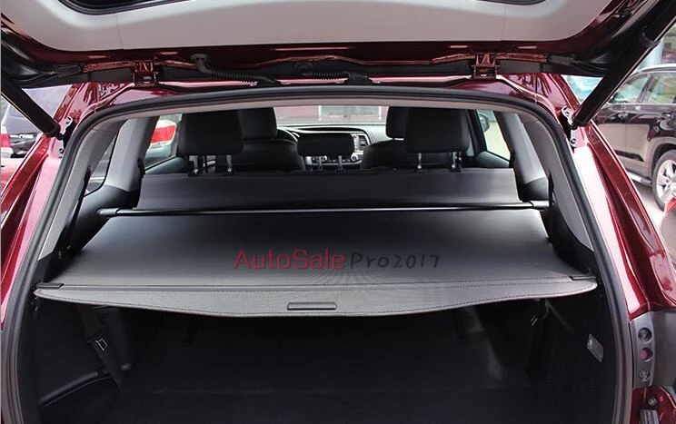 

Retractable Rear Cargo Trunk Security Cover Shield For Toyota Highlander 7 Seats 2014 2015 2016