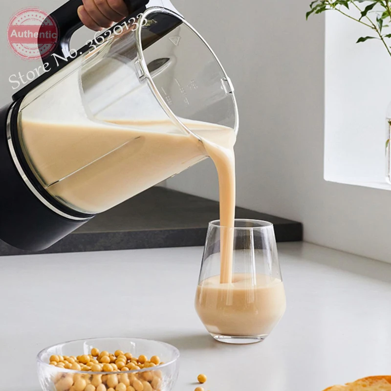 1.75L Silent Blender Fruit Vegetables Blender Cup Kitchen Processor Electric Juicer Make Food Wall Breaking Machine 35000 rpm