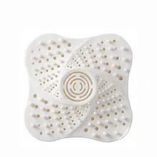 Анти-Block(цветовой блок), сводом и напольным трапом силиконовая присоска сточная труба коллектора фильтр фильтры для раковины 3 цвета на выбор с присоской на нескользящей подошве слива