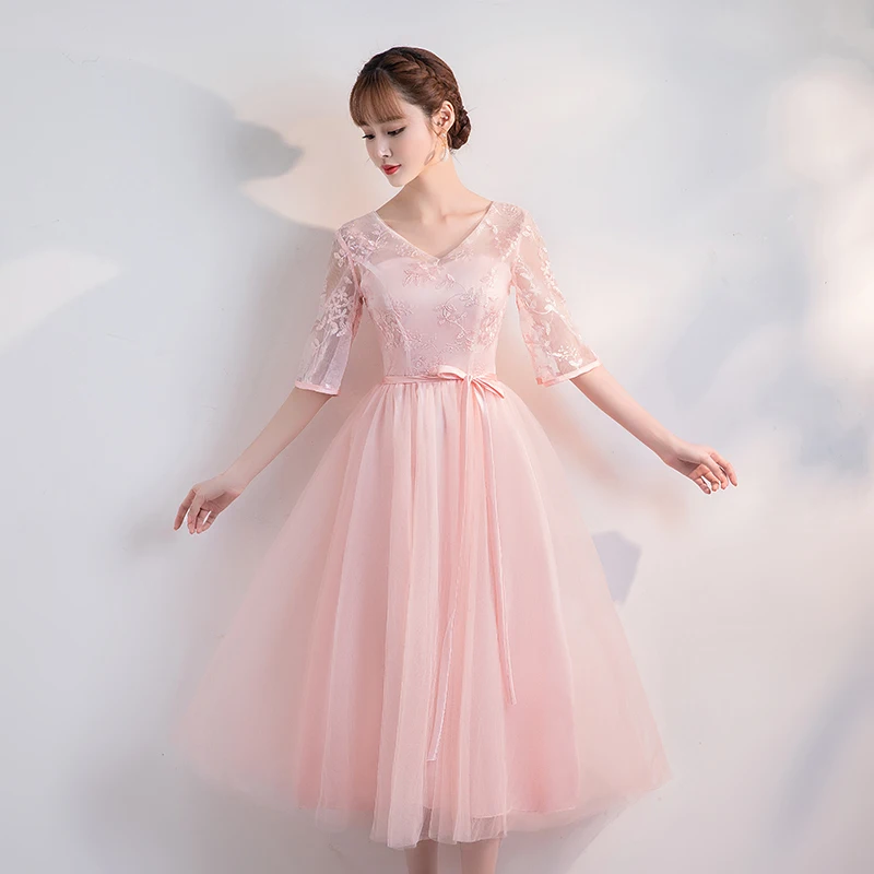 S Xxl Коктейльные Вечерние элегантный топ цветочной расцветки с v образным вырезом