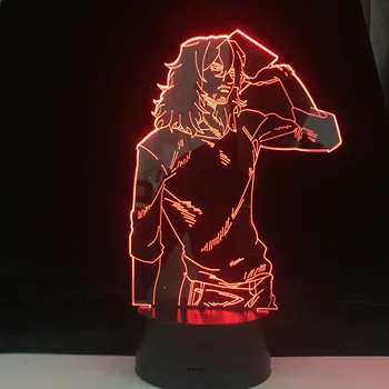 

SHOTA AIZAWA 3D LED ANIME LAMP MY HERO ACADEMIA Led 7 Colors Light Japanese Anime Remote Control Base Table Lamp Dropship