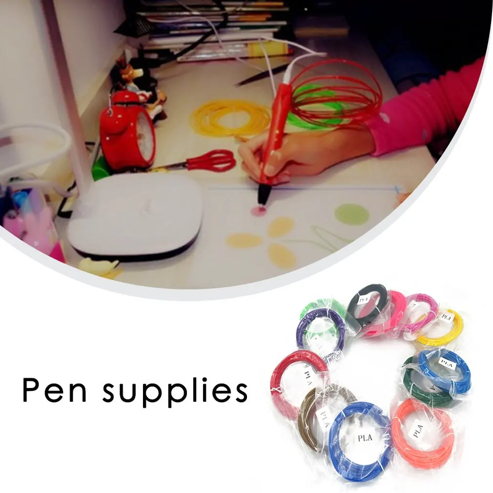 3d Printing Pen Consumables Environmental Protection Materials Pla Consumables