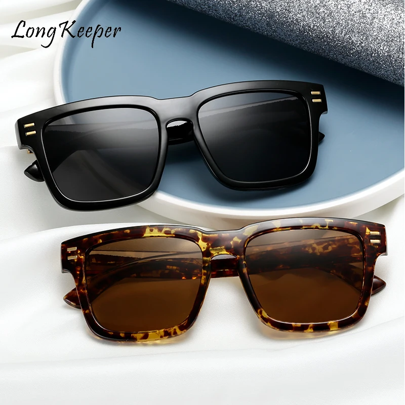 Модные женские солнцезащитные очки с плоским верхом Lunette Femme женские роскошные брендовые Солнцезащитные очки женские солнцезащитные очки с заклепками Gafas de sol