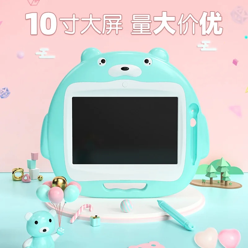 

Children Magnetic Drawing Board Baby LCD Tablet Electronic Small Blackboard Household Color Doodle Board Painted Writing Board