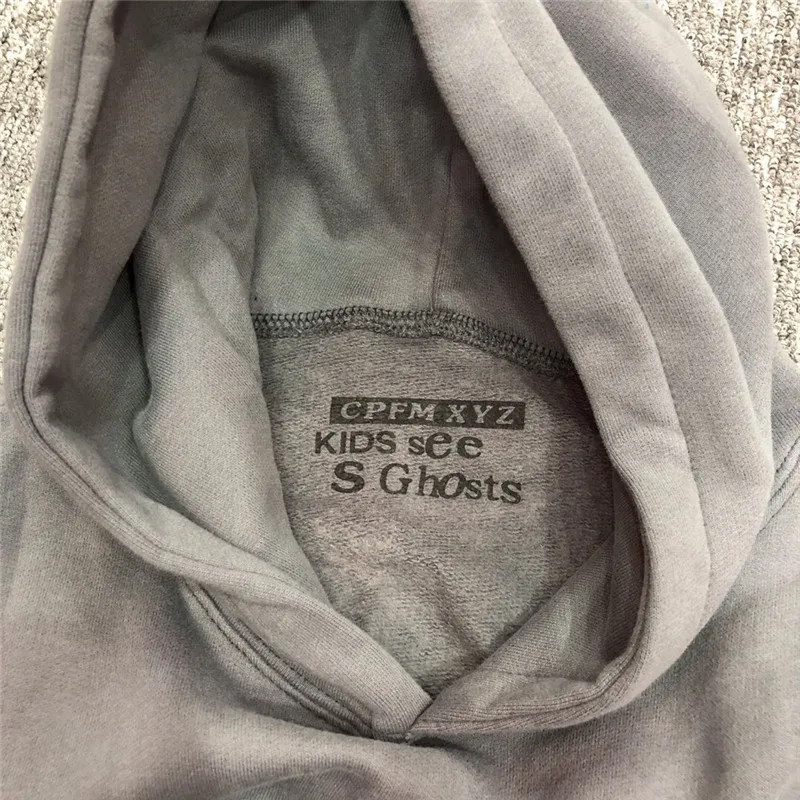 Kanye West Kids See Ghosts Graffiti мужская толстовка с круглым вырезом толстовка хип-хоп мода новое поступление Magpie уличная Толстовка