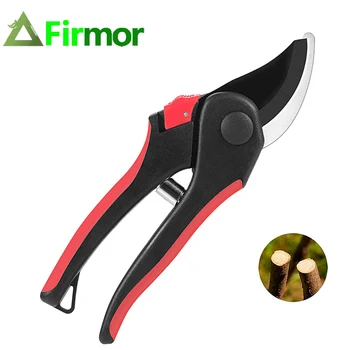 

FIRMOR Bypass Pruning Shears Garden SK-5 Sharp Steel Blade Hand Pruners Heavy Duty Tree Graden Trimmers Secateurs Clippers Tools
