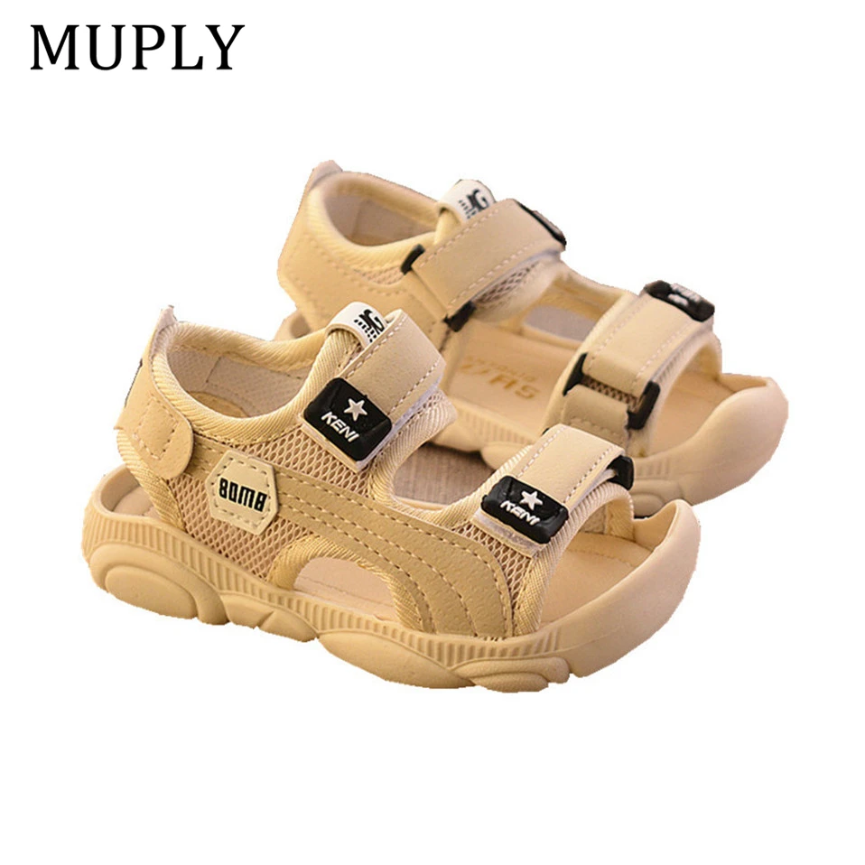Cut Price Shoes Kids Beach-Sandals Closed-Toe Baby-Boys-Girls Non-Slip Summer for Bottom Children llKzbXxO6