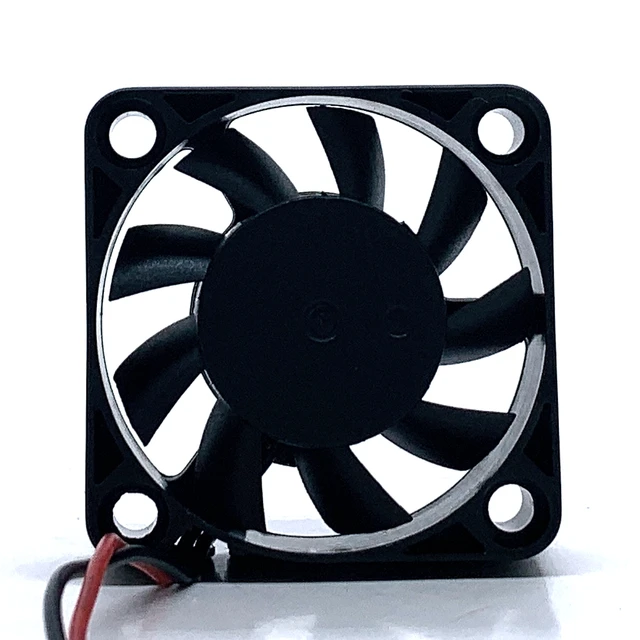 2 Ventilateurs Mini 40x40x10mm DC 5V - Refroidissement Silencieux Pour Imprimantes 3D Et électronique