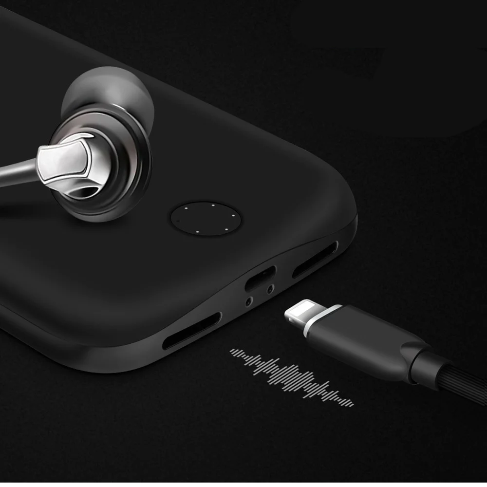 Чехол для аккумулятора для iphone 11 Pro Max внешний аккумулятор зарядное устройство чехол для iphone 11 5000/6000 мАч Зарядное устройство Чехол