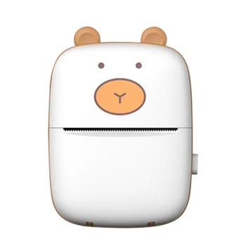 

Mini Thermal Printer Bluetooth Mobile Photo Printer Pocket Student Wrong Question Printer