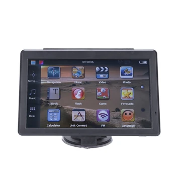 

5 Inch Car Navigator GPS Contact Screen Navigation Voice Navigator 128MB 8GB MP3/MP4 FM South America Map