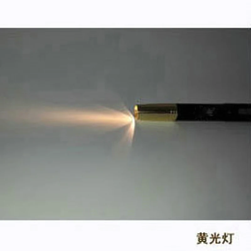 Doctor With Pupil Pen Nurse Medical Lamp Ear Nose And Throat Ophthalmology Led Mini Flashlight Oral White Light Yellow Hot Sale