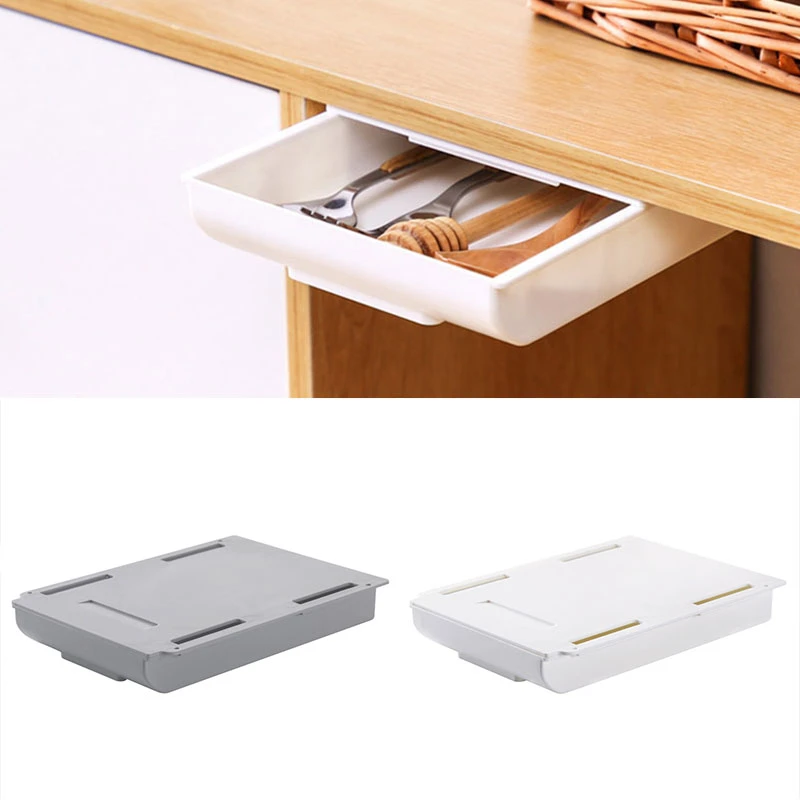 壁掛け収納ボックスソリッドデスク収納ケース隠さ文房具の収納ボックス雑貨寝室ペンホルダーケース Home Office Storage Aliexpress