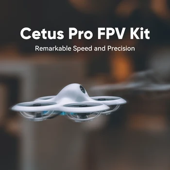 BETAFPV Cetus Pro FPV Kit Brushless RC Quadcopter FPV Racing Drone Toys HD VR02 Goggles 5.8G Transmitter for Frsky D8 Protocol 3