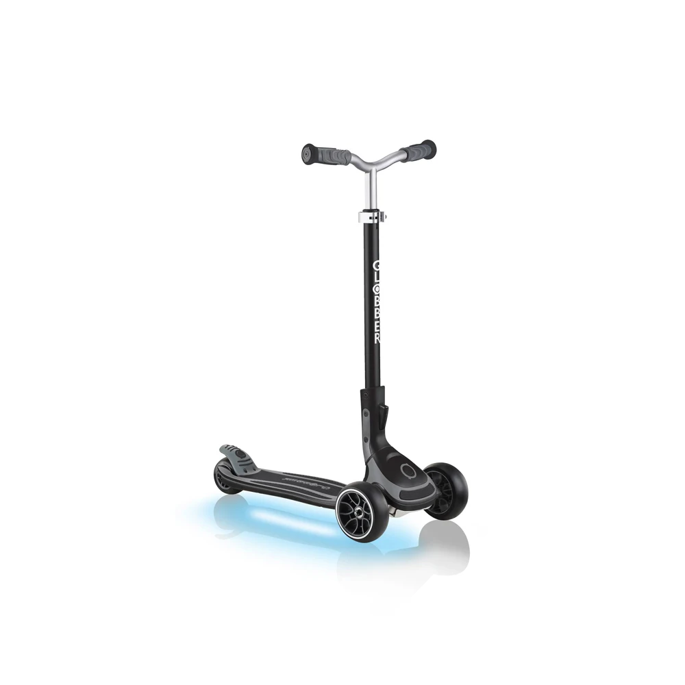 Scooter Globber Ultimum Lights Black Children's transport, children's  development, hobbies, sports, spot accessories, recreation, active games.  |Kick Scooters,Foot Scooters| - AliExpress