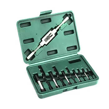 

11Pcs/Set Broken Screw Extractor Screw Puller Out Set Coarse Fine Teeth Remover Steel Tools Drill Durable Woodworking