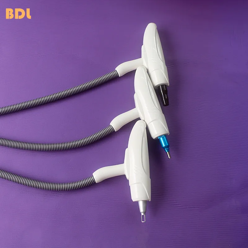 Q switched nd yag лазерная ручка для удаления татуировки наконечник 1064 532 1320 IPL E light opt машина для удаления волос запасные части для красоты