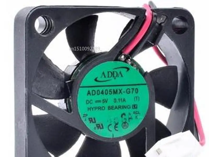 Для AD0405MX-G70 4010 4 см DC 5 В 0.11A сервер инвертор ПК чехол охлаждения тишина вентилятор