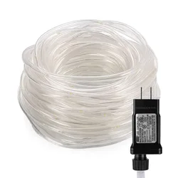 Boutique LED Rope Tube String Light 10M 30M Outdoor Christmas Rope Light Copper Wire Fairy Light Garland for DIY Garden Fence