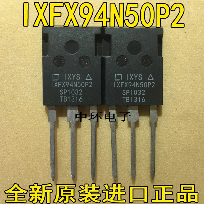 И IXFX94N50P2 94N50 и