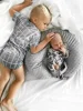 Nursing Pillow Cover Soft Breastfeeding Pillow Case Slipcover 6