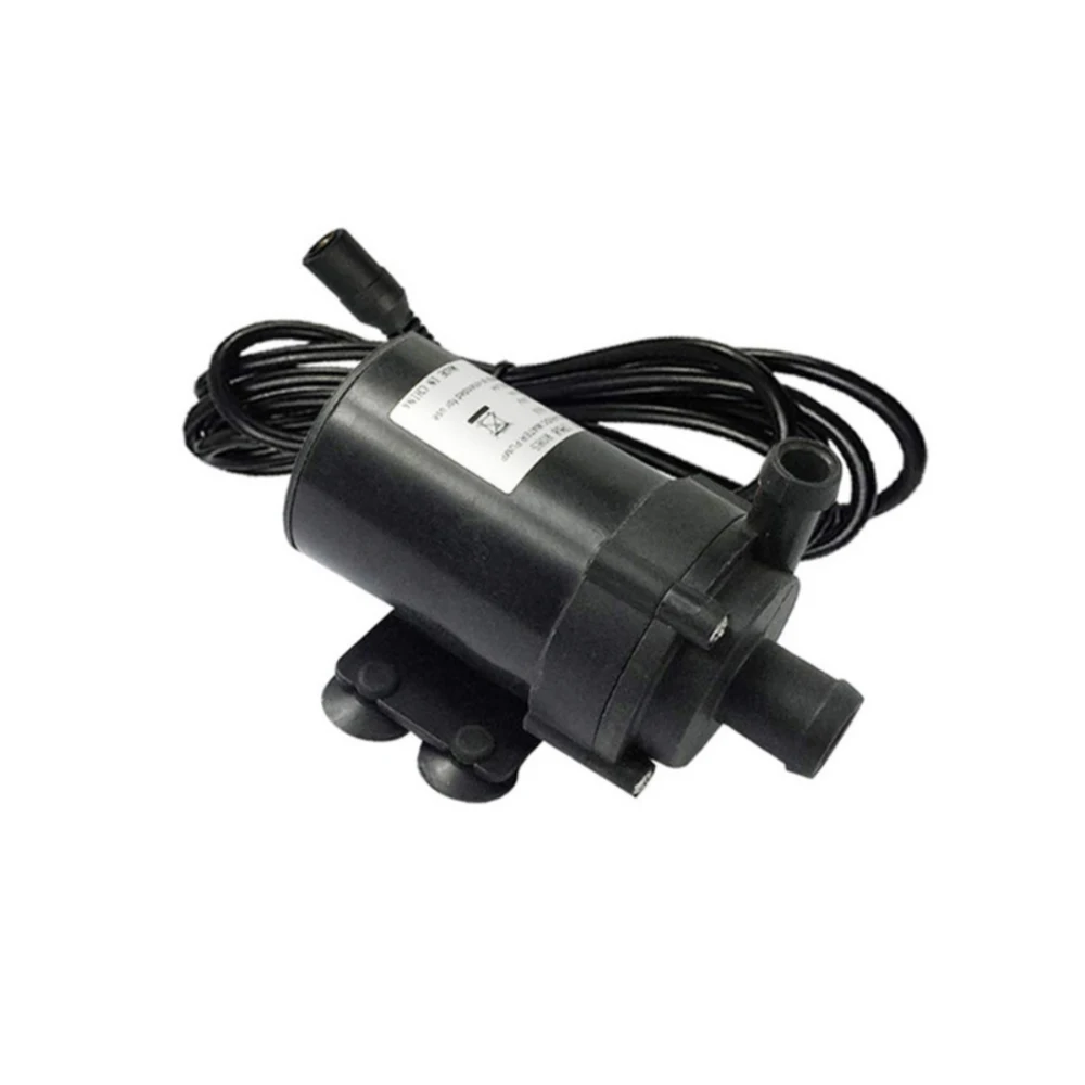 A port Микро DC водяной насос Бесщеточный амфибия насос погружной насос 12V24V - Напряжение: A port