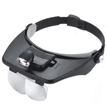 

Multifunction Beekeeping Queen Rearing nifying Glass Head-Mounted Multiple nification Mirror Lens Reading Maintain