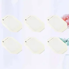 Patchs adhésifs étanches pour pansement, lot de 10 pièces (10cm x 12cm)