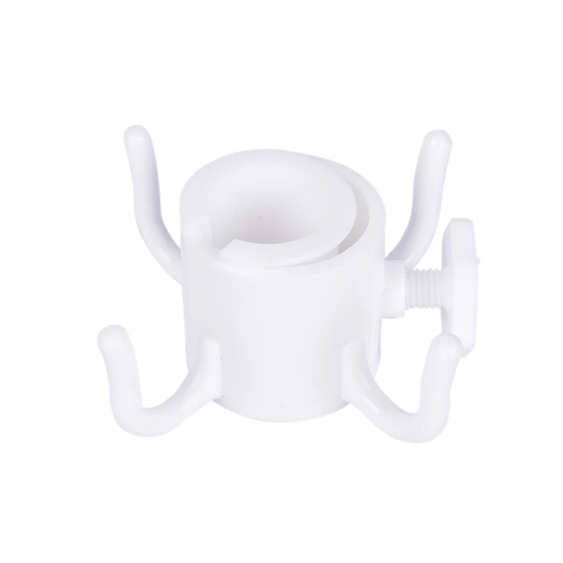 1pc 4.7x4.5x3.5cm 1 шт., Солнцезащитный пляжный зонтик, подставка для рыболовных полюсов, патио, зонтик с заземлением, якорь, дождевик, шипы, пластиковый держатель шнека - Цвет: 1pc 4.7x4.5x3.5cm