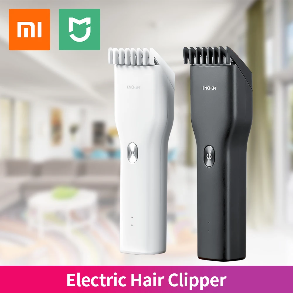 

xiaomi enchen Men Electric Hair Clipper Trimmer USB Ceramic Hair Cutter Fast Charging Hair Adult Baby Hair Clipper For Men
