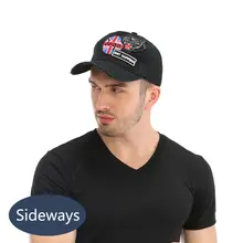 D71 модельная шапочка бейсболка шапка с рисунком крутая леопардовая уличная трендовая Высококачественная дизайнерская шапка для папы Кепка для водителя грузовика DSQ Новинка