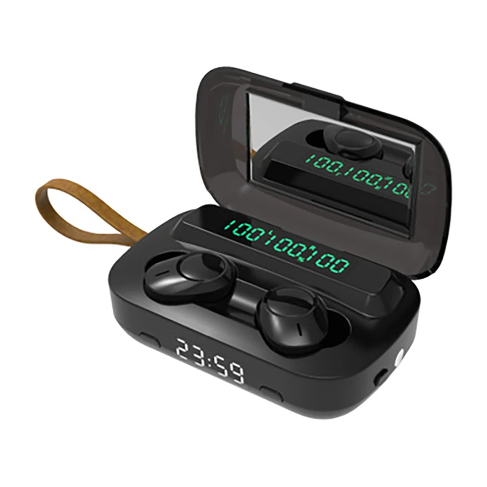 Беспроводные наушники TWS Bluetooth 5 1 с микрофоном IPX7 водонепроницаемые игровые