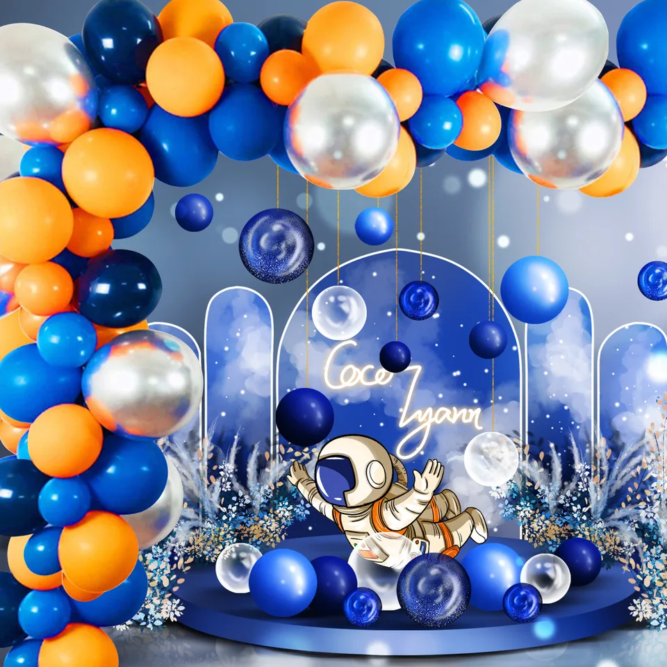 Babyshower Decoratie voor jongens, babyshower, decoratie, doop jongen, Its A Boy ballonnen, genderreveal party, welkom, woondecoratie, met Baby Boy ballon banner helium folieballon (blauw