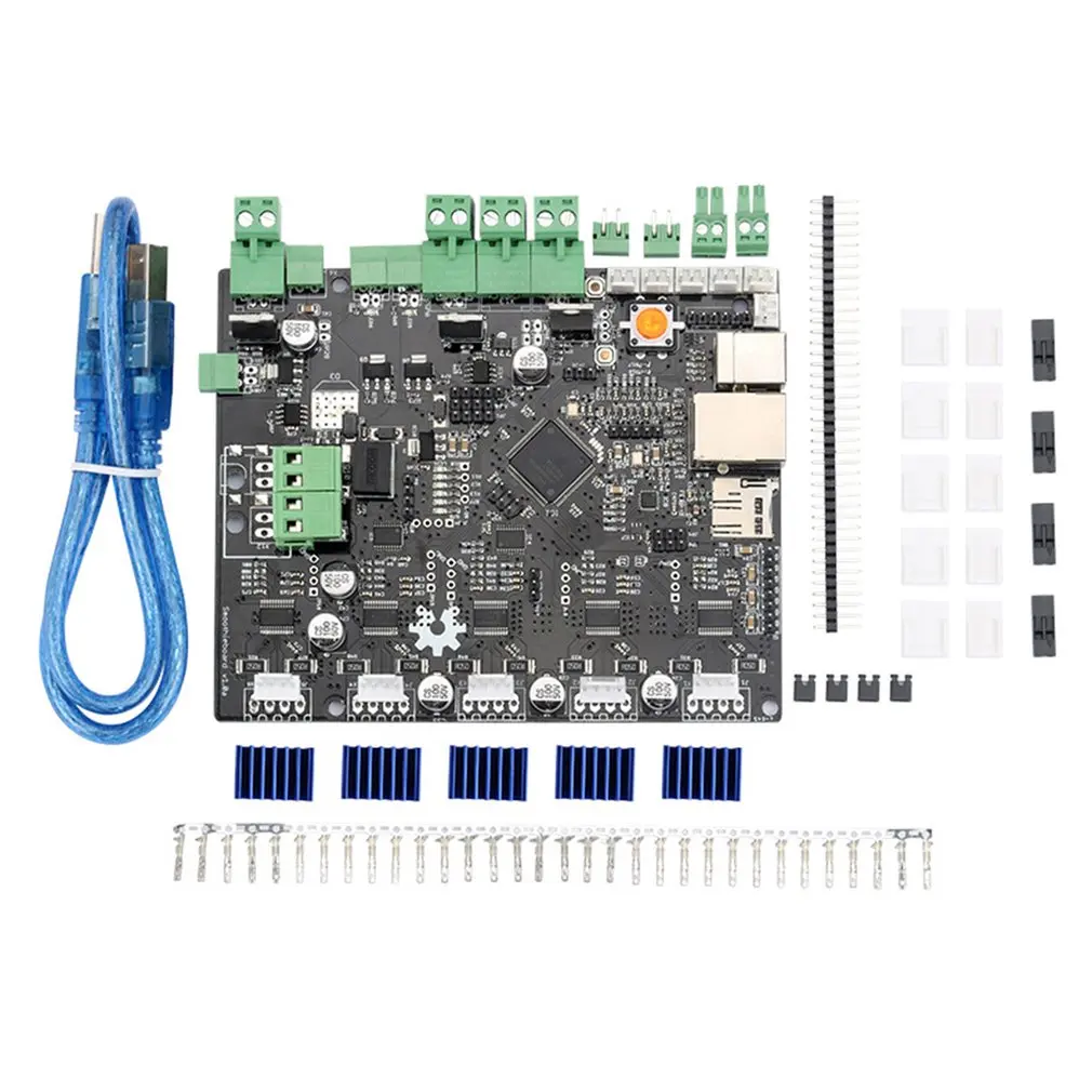 

3D printer motherboard engraving machine main control board Smoothieboard 5X V1.0 CNC open source firmware