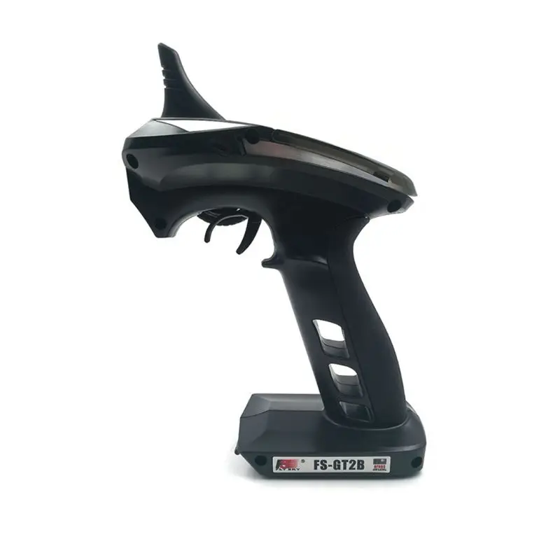 

FS-GT2B FS GT2B 2.4G 3CH RC Remote Controller with FS-GR3E Receiver USB Handle Upgraded for RC Car Boat Y51E