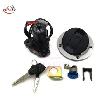 

For Suzuki GSXR600 GSXR750 GSX-R600 / 750 2011 - 2015 Ignition Switch Oil Fuel Gas Tank Cap Lock Key Set 2012 2013 2014