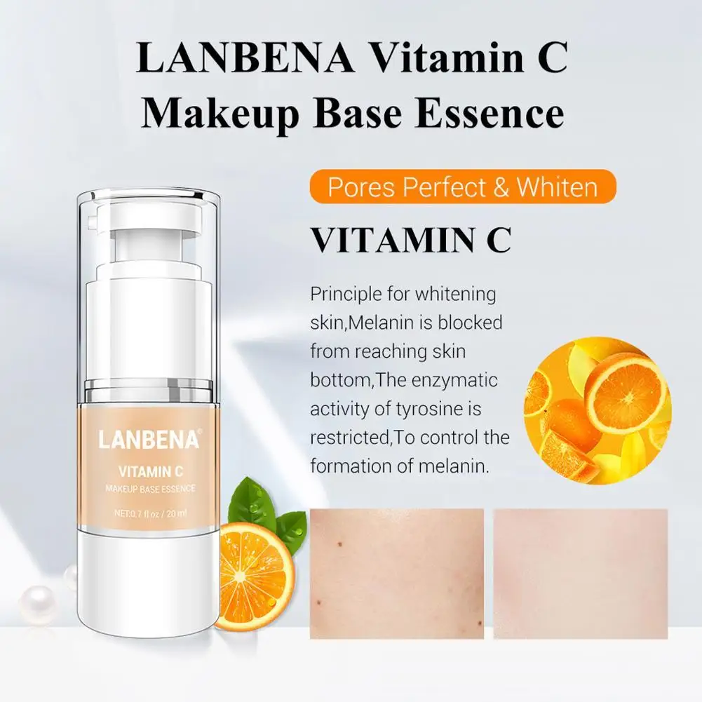 LANBENA, 1 шт., гиалуроновая кислота, макияж, основа для лица, косметика, увлажняющий, отбеливающий, защитный крем