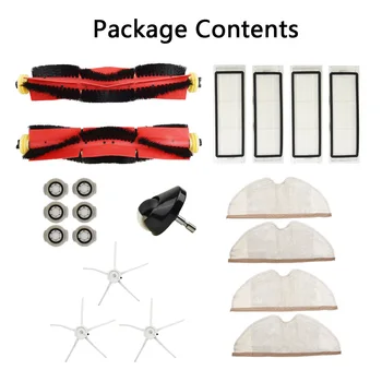 

S65 S5 Roller brushes Filter Sweeper Dust removal For Xiaomi Roborock S6 S60