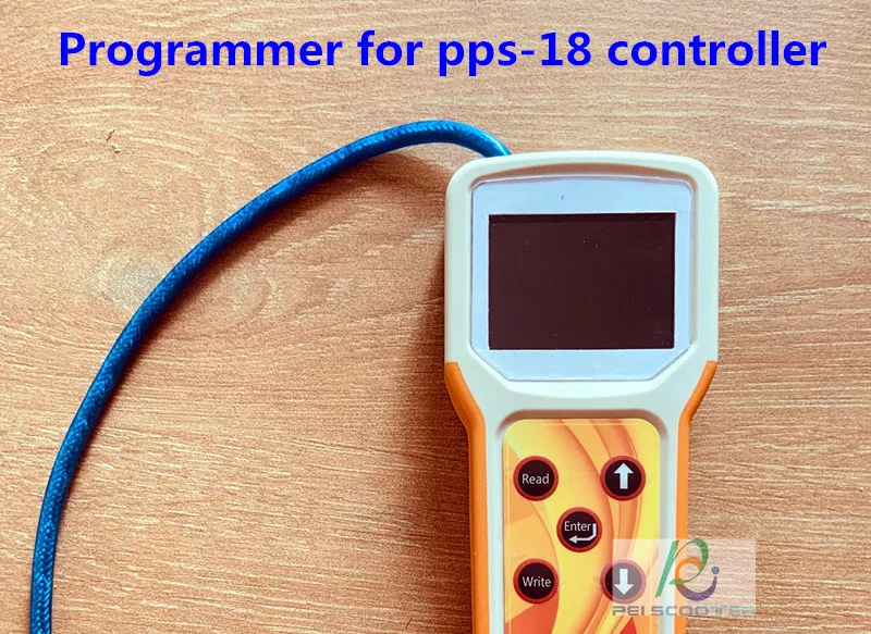 Программист используется для pps-18 Матовый Электрический инвалидной коляски скутер Джойстик контроллер с электромагнитным тормозом pps-18p