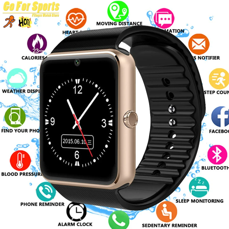 Smartwatch sync with iphone Clearance